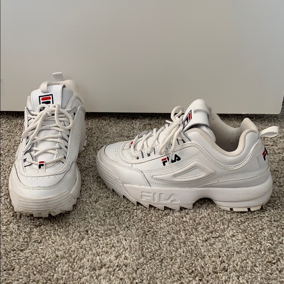 dad shoes fila